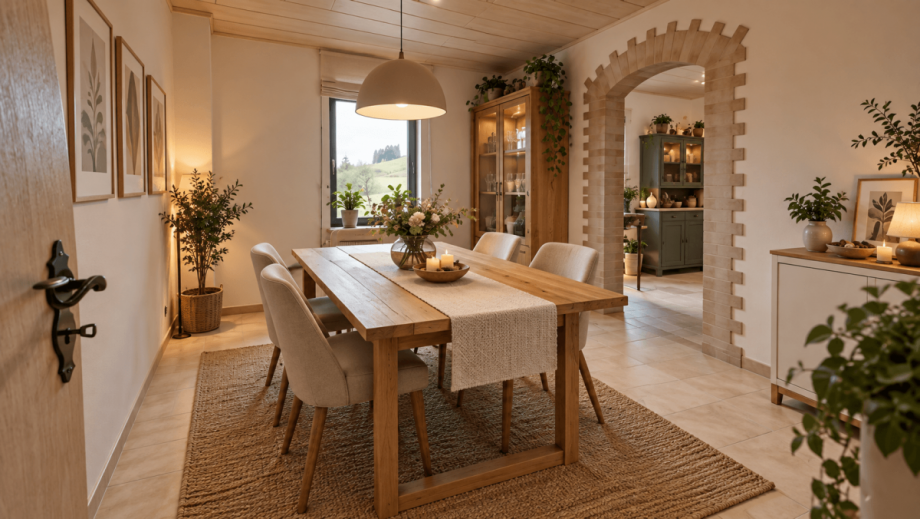 Esszimmer KI Obergeschoss Einfamilienhaus Biedenkopf