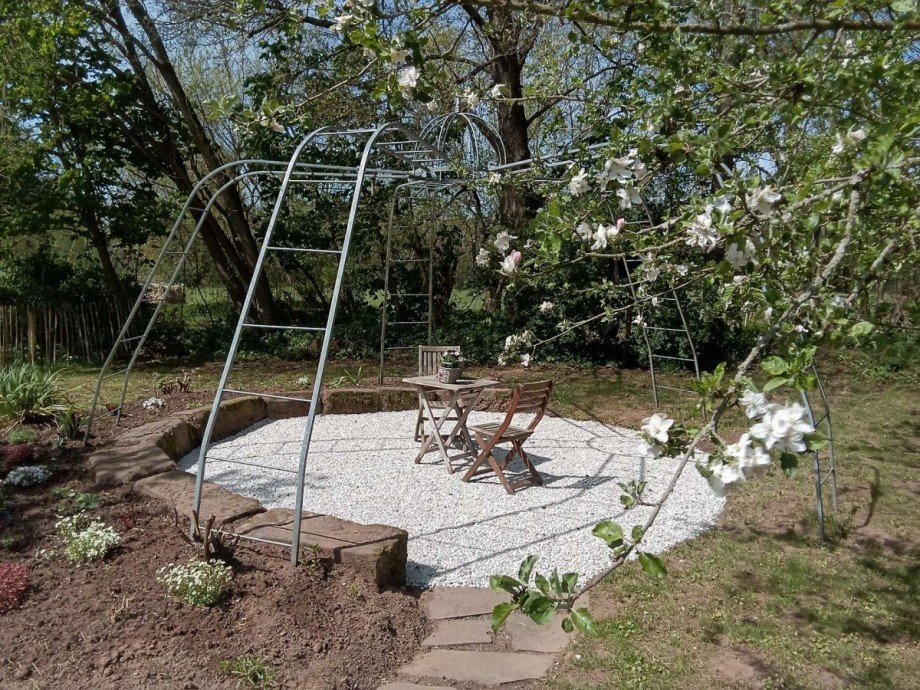 Garten Haus Wohratal