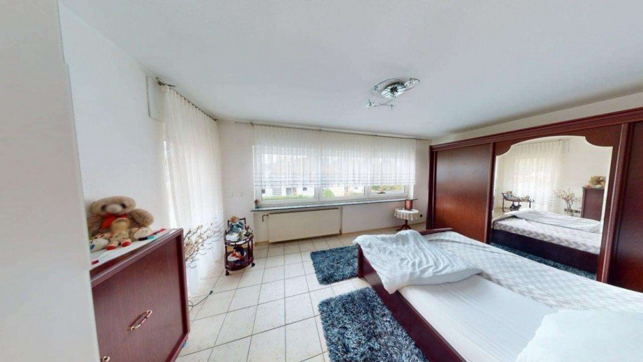 Schlafzimmer Reihenendhaus Langg�ns