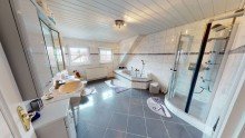 Badezimmer Traumhaus - Villa in Am�neburg kaufen - Mit zwei separaten Wohneinheiten -