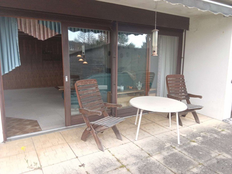 Terrasse Einfamilienhaus Breidenbach