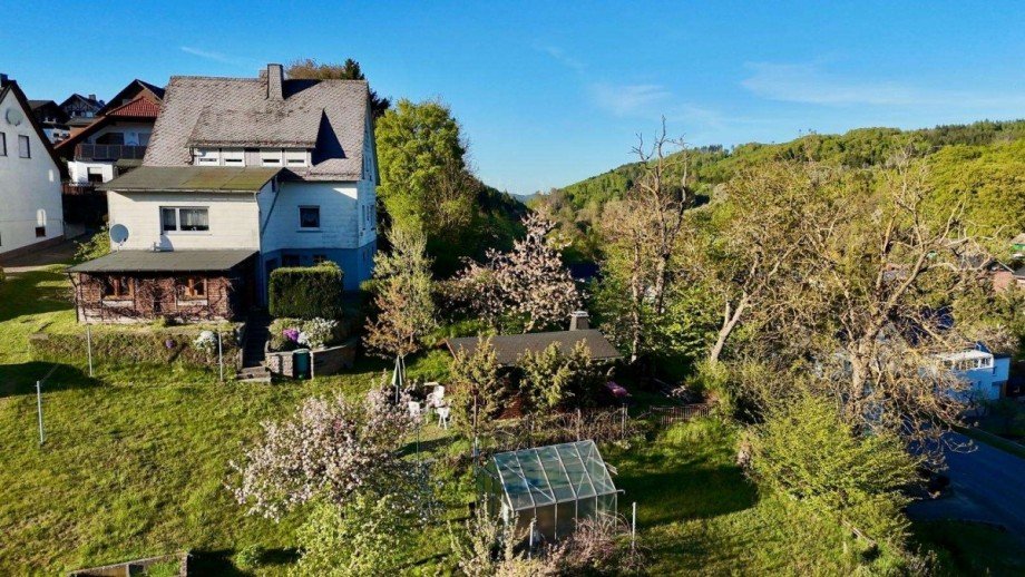 Au�enansicht Einfamilienhaus Angelburg