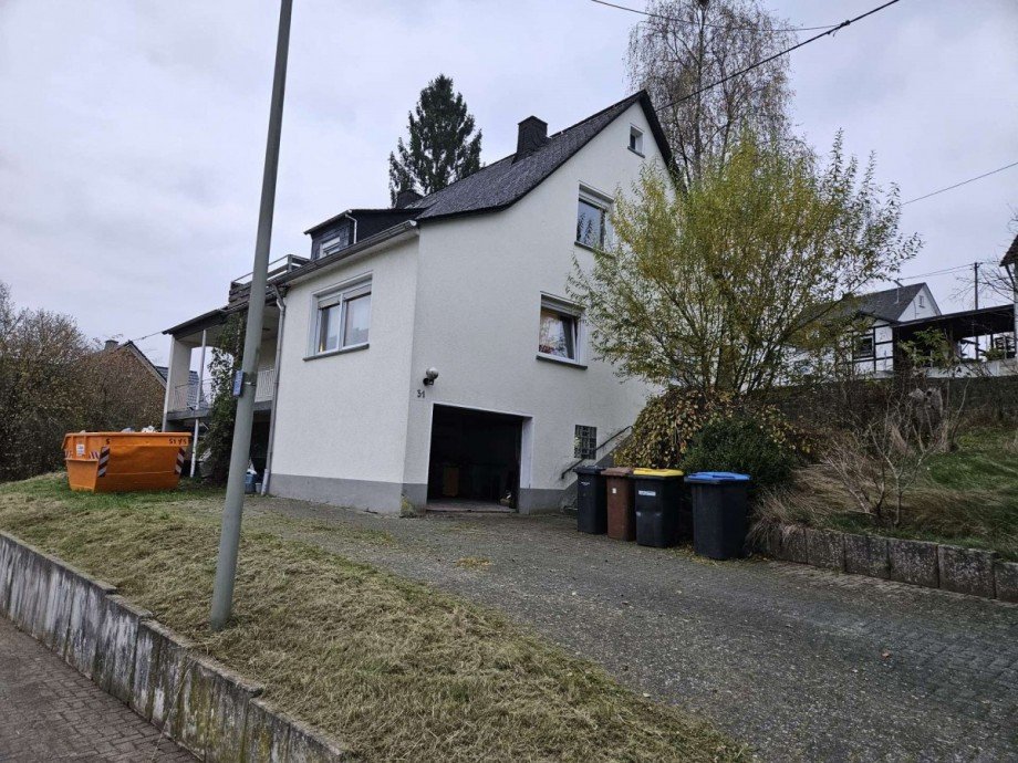 Au�enansicht Einfamilienhaus Haiger