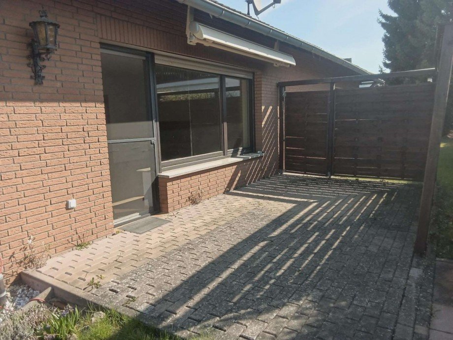 Terrasse Bungalow Schwalmtal