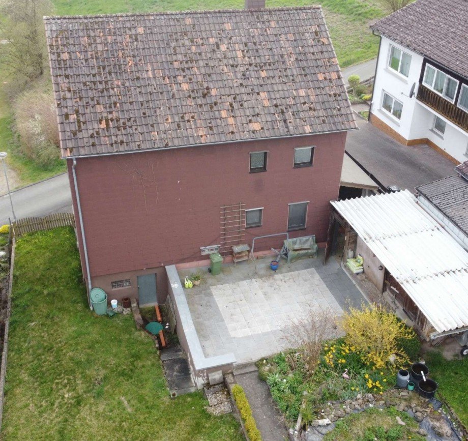 Luftbild Einfamilienhaus Biedenkopf