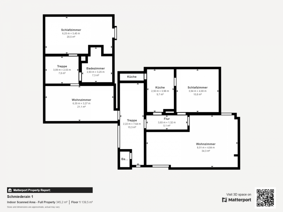 24235 - Floor 1 (1) Einfamilienhaus M�nchhausen
